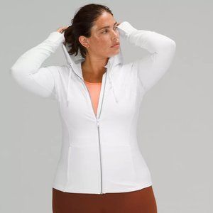 white define jacket